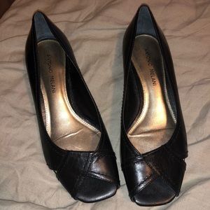 Antonio Melanie wedge flats size 6